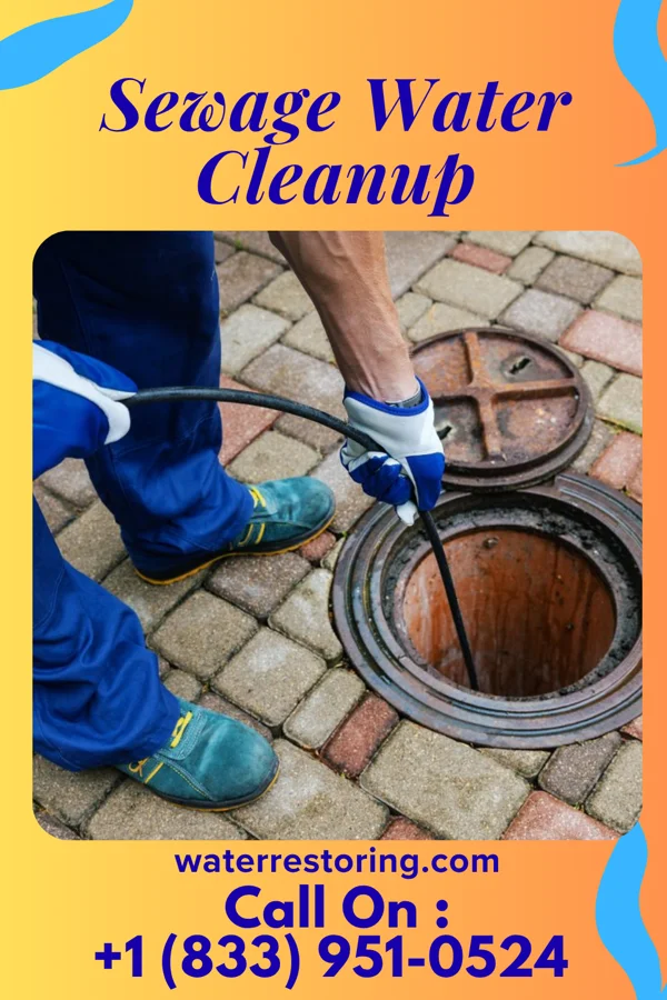 Sewage Water Cleanup in Decatur City, IA
